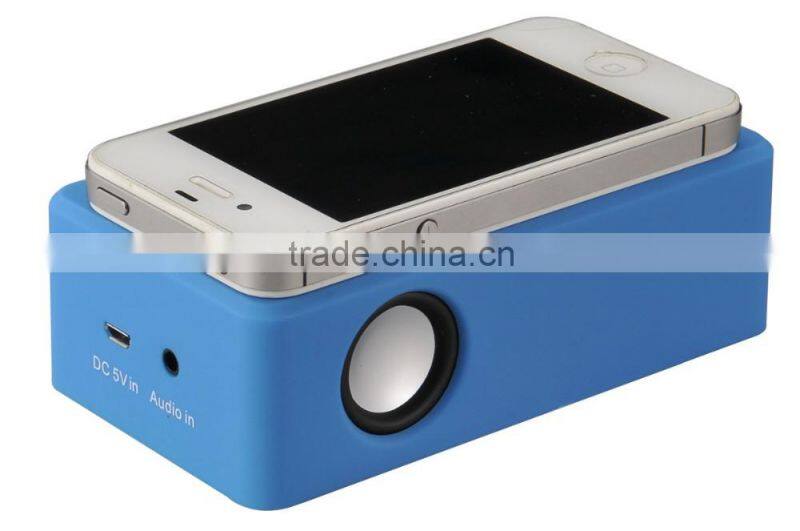 smartphone amplifying induction speaker