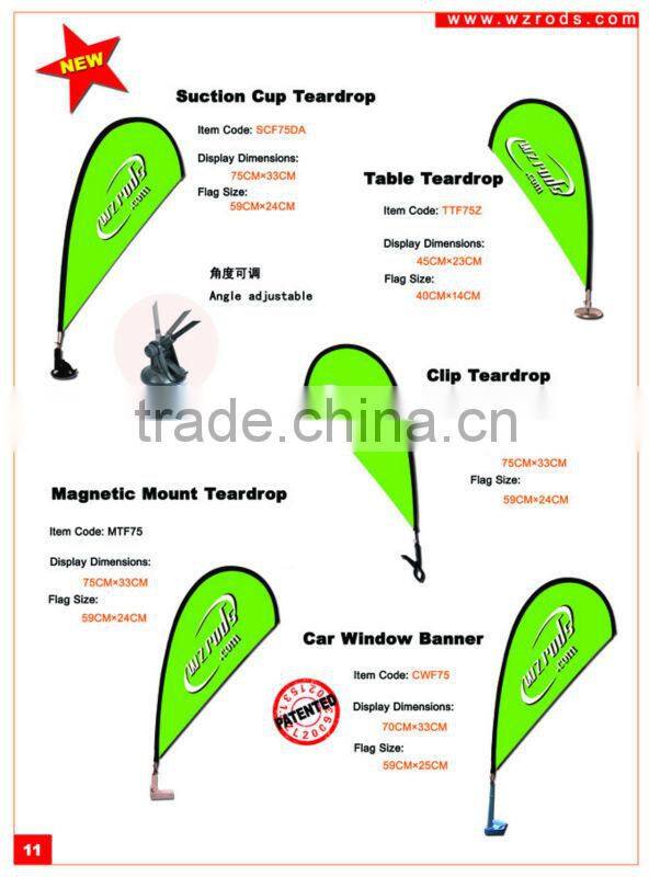 Hot on sale!//factory price flag base ground screw spike