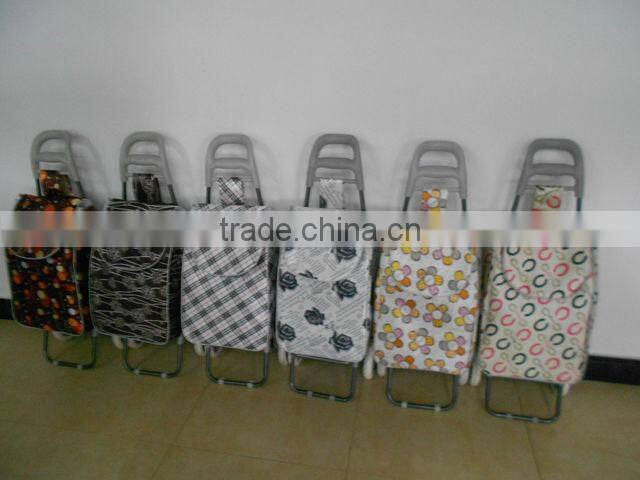 push shopping cart