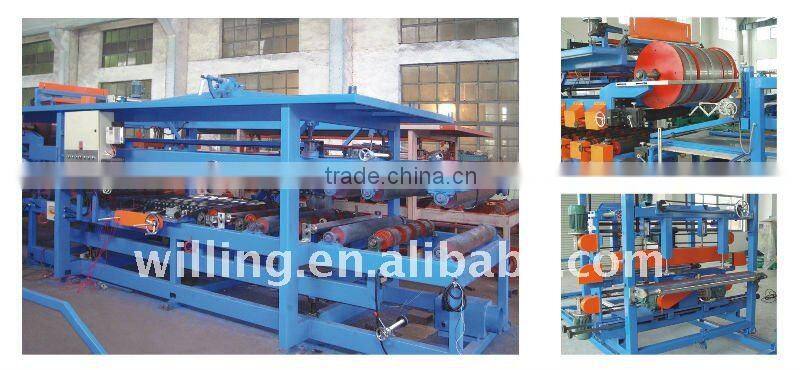 Automatic EPS Sandwich Panel Production Line