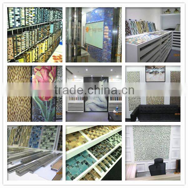 flower pattern mosaic tile for home decoration(PM230268)