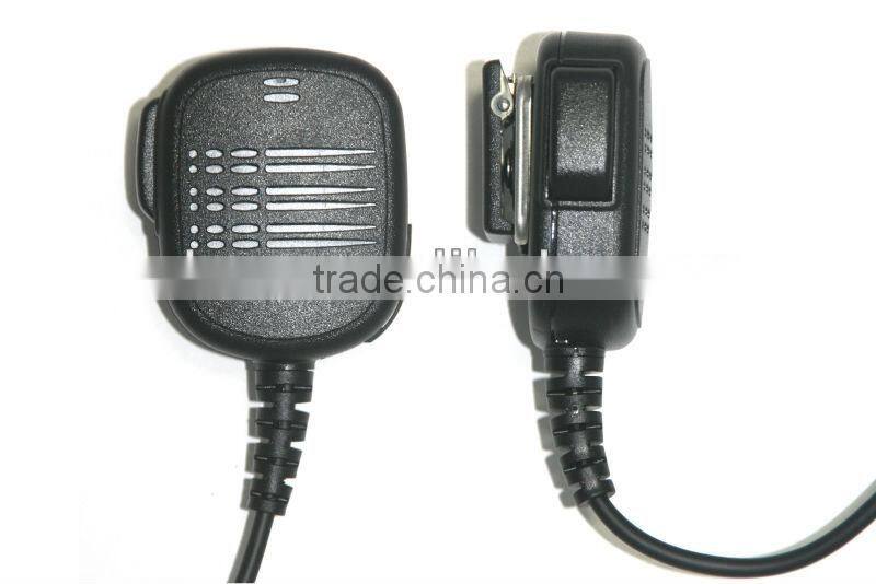 Radio Speaker Mic with 3.5MM Jack and dynamic microphone