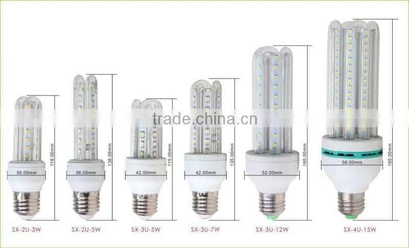 TODAY hot selling 5w 6w 8w 10w 12w 15w led corn lamp warehouse lighting indoor use corn led e27 b22 e14