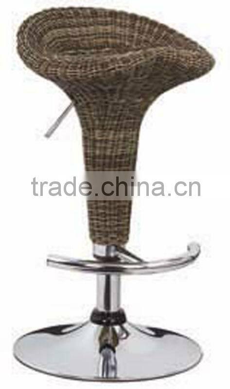 rattan bar stool , summer chair
