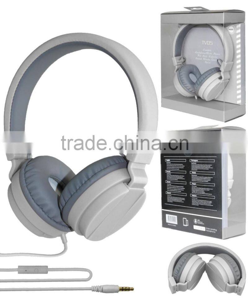 quality cheap earphones and headphone promotional