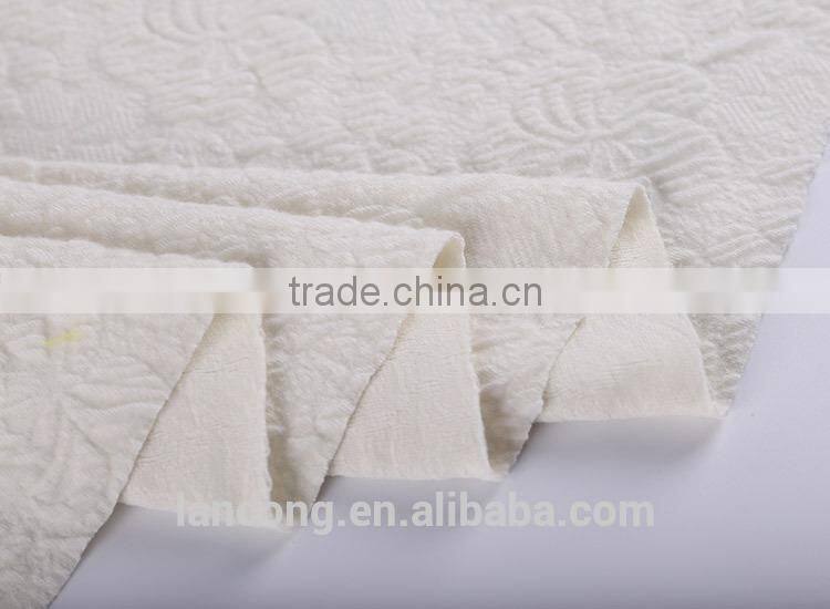 China supplier Women's Clothing Elastane Pants jacquard fabric for curtain