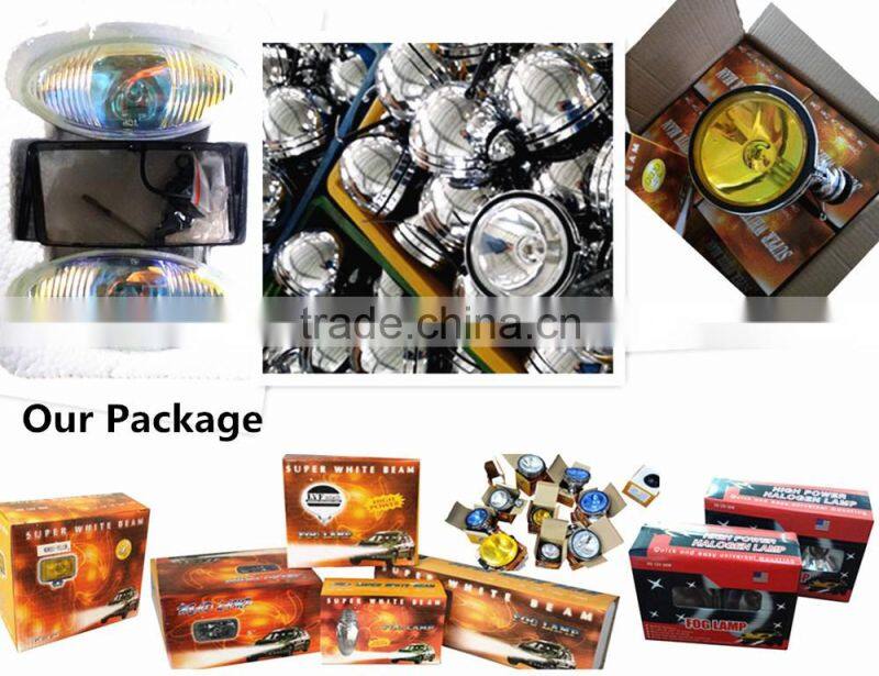 18W 27W 48W led off road truck car top roof fog lamp 4X4