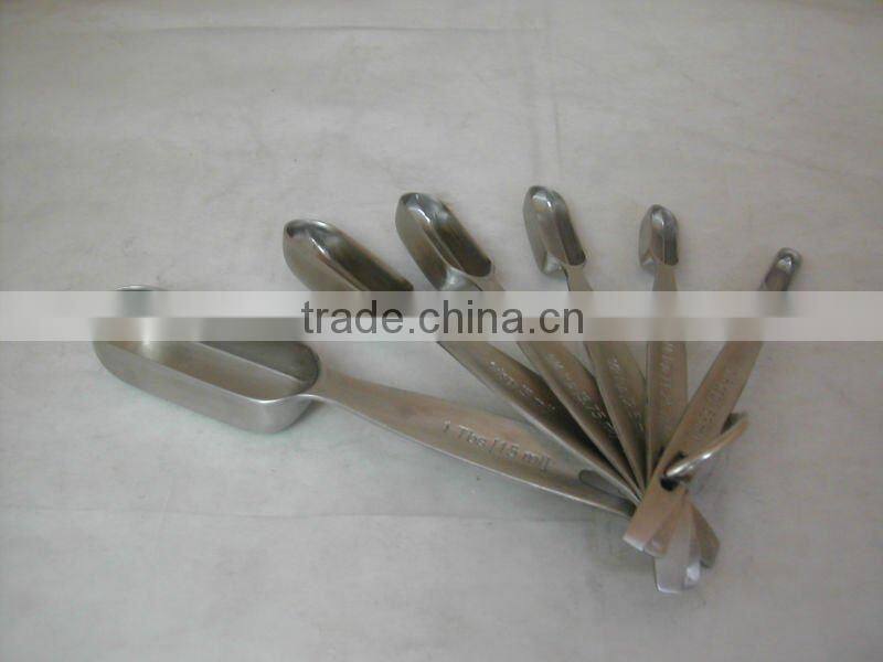 Stainless steel mersuring cups