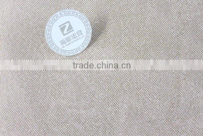 Viscose fabric viscose poly golden fabric new fashion fabric 2016 for women's apparel shinny fabric for girls party dresses