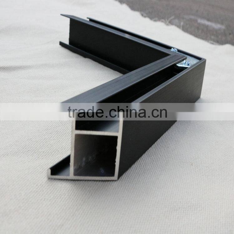 Wholesale a3 snap plastic snap aluminum outdoor sign frames for pictures