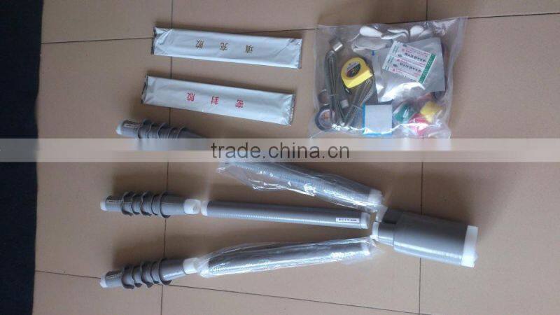 Manufacturer 26/35KV Cold Shrinkable Cable Terminal Kit and intermediate joint