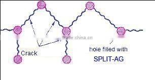 quick cracking soundless cracking agent for stone rock cracking and concrete demolition