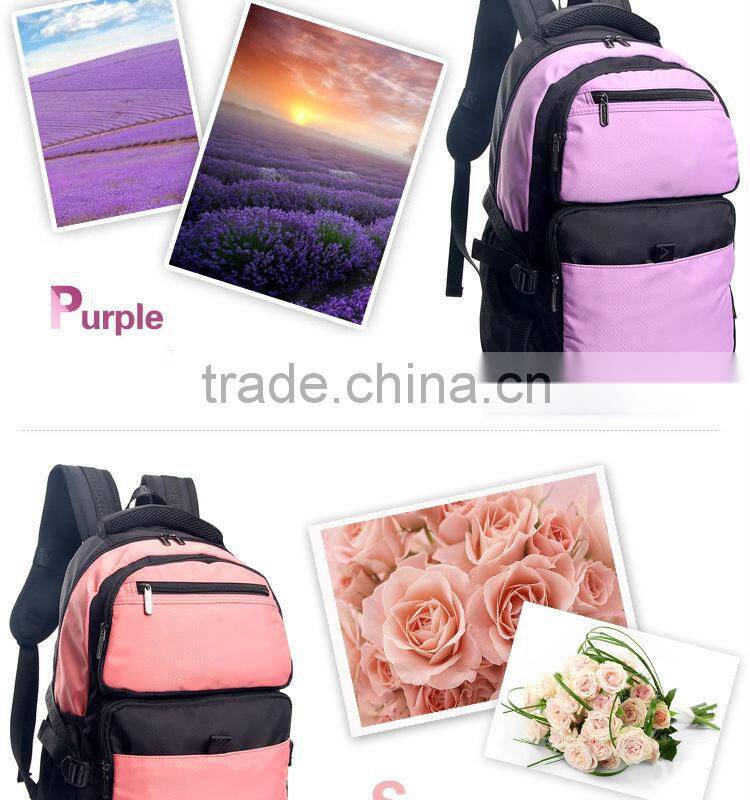 Cheap cool simple plain tourister travel backpack