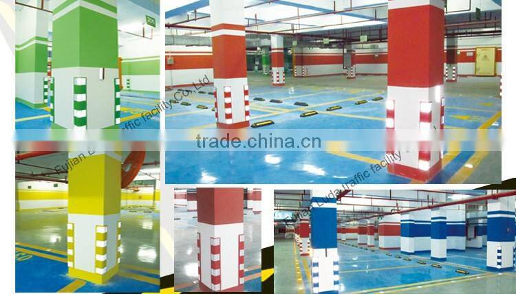 High quality decorative edge and corner protection guard for parking lot