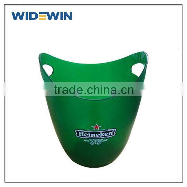 Promotional gift plastic ice bucket