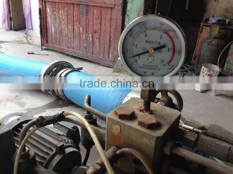 High Pressure TPU Flexible Layflat hose for water/ oil