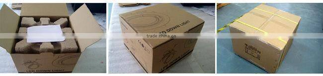 3 years warranty Samsung 5630 SMD 100lm/w CRI>83 led gimbal downlight