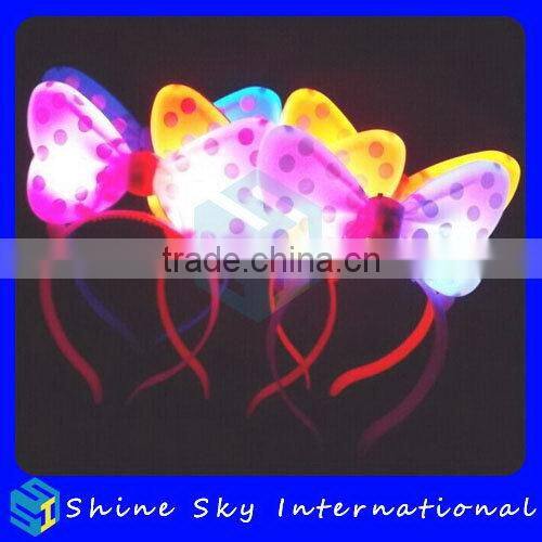 Alibaba China Hot-Sale Led Bunny Ear Head Bopper