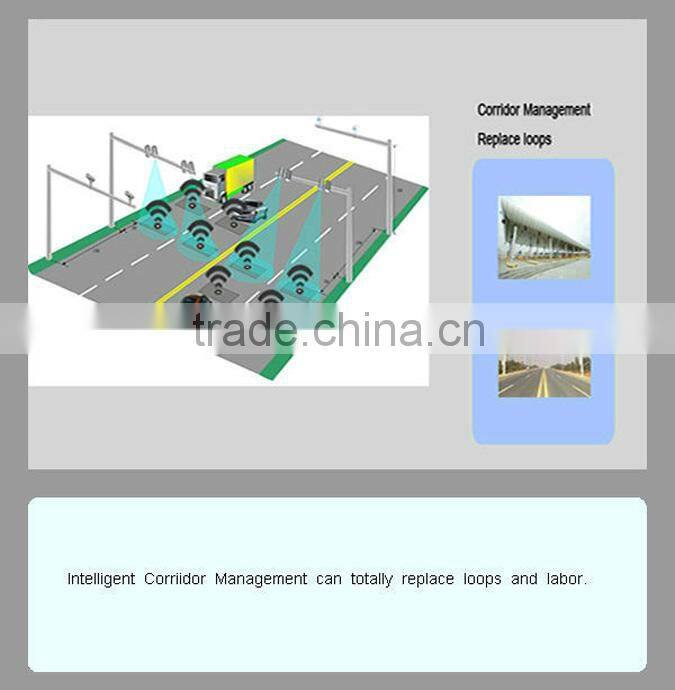 wireless vehicle sensor for adaptive traffic control system