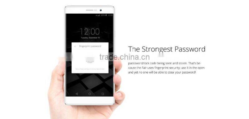 FingerPrint 5.0" UMI FAIR MTK6735 Quad core Dual SIM 4G FDD-LTE mobile phone