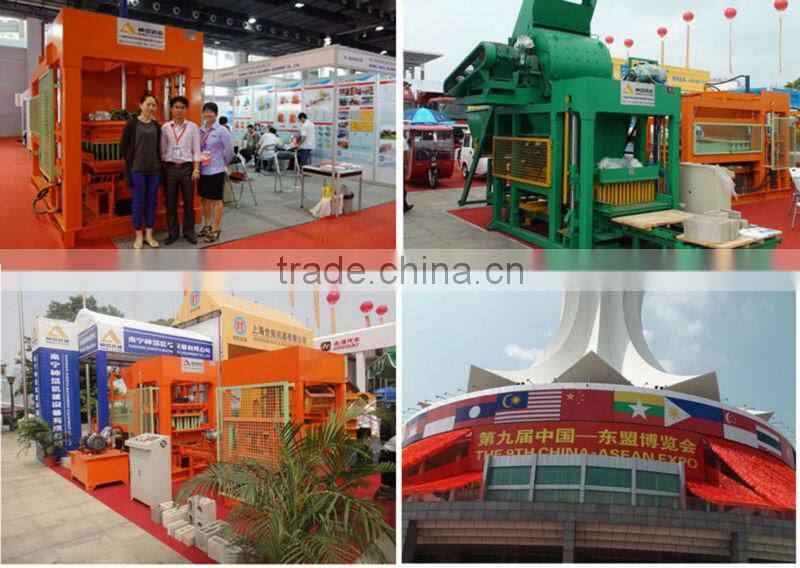 QTJ4-25 semi-automatic cement block making machine price in india