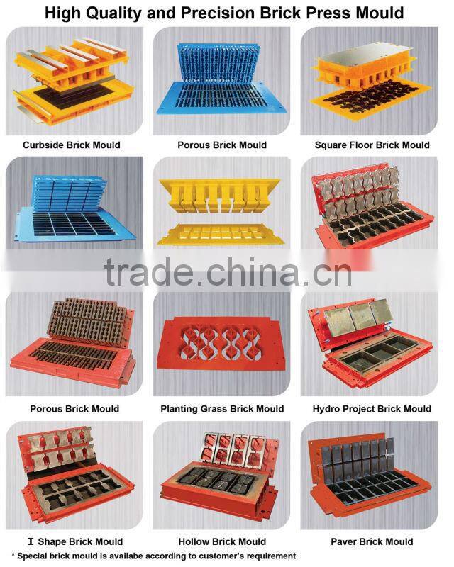 Best Seller QTJ4-18 automatic cement block moulding machine