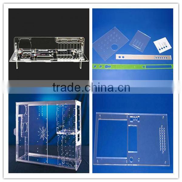 CB-1475 CNC cut well fit unit Acrylic front panel