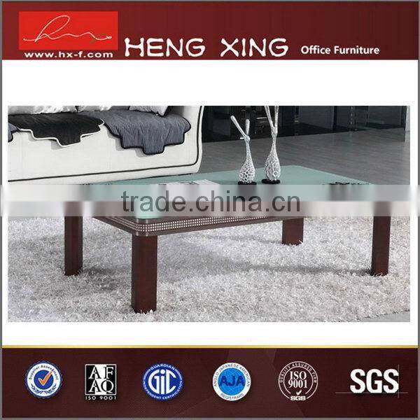 Hot-sale useful secretary glass office table