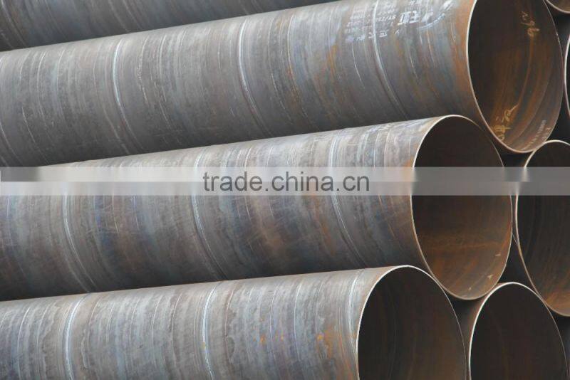 SSAW/spiral submerged arc welding pipe API 5L standard