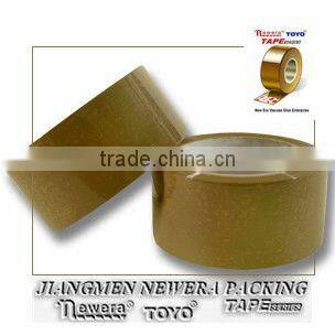 Tan and White Packing Carton Tape
