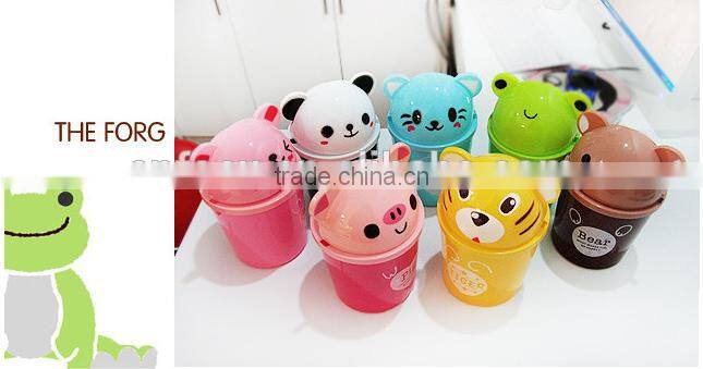 new design destop trash can /stationary storge bucket /Table Top Acrylic/plastic