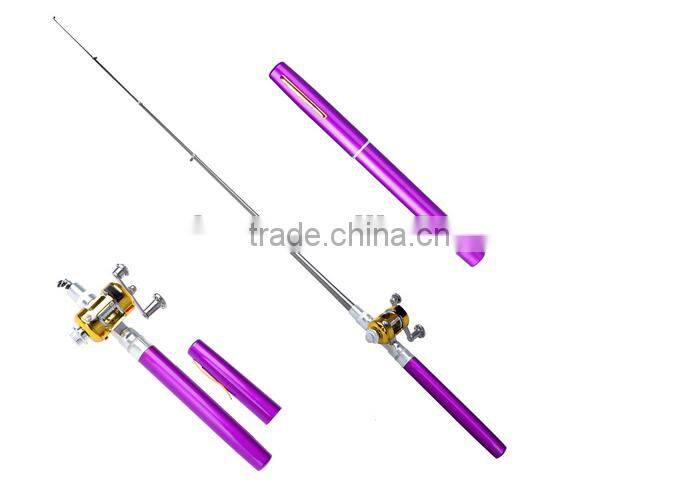 Pen fishing rod set ,Carbon fishing rod in pen case/Fishing Rod Carbon pen fishing rod
