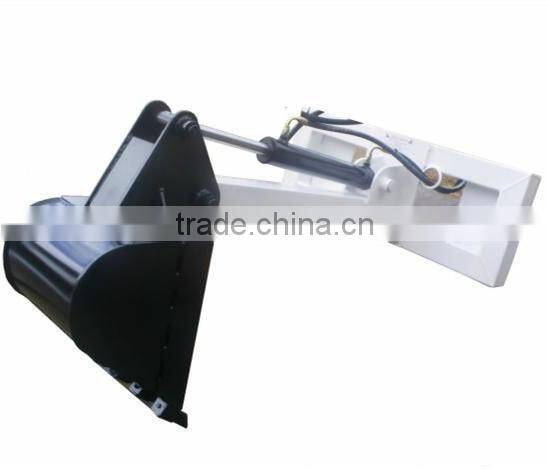 Mini digger for light digging works