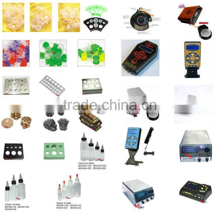 Cheap Mini colored professional tattoo power supply custom