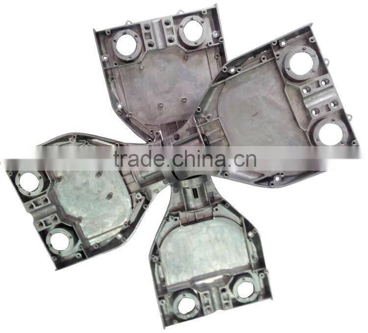 io hawk hoverboard spare parts aluminum metal frame