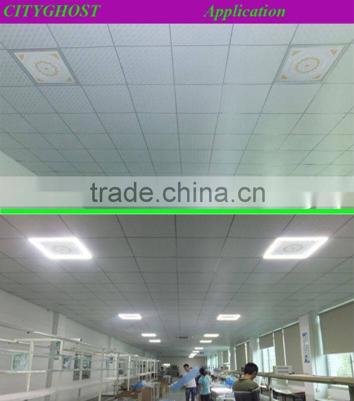 48w 2x2 600x600 invisible led 600x600 ceiling panel light
