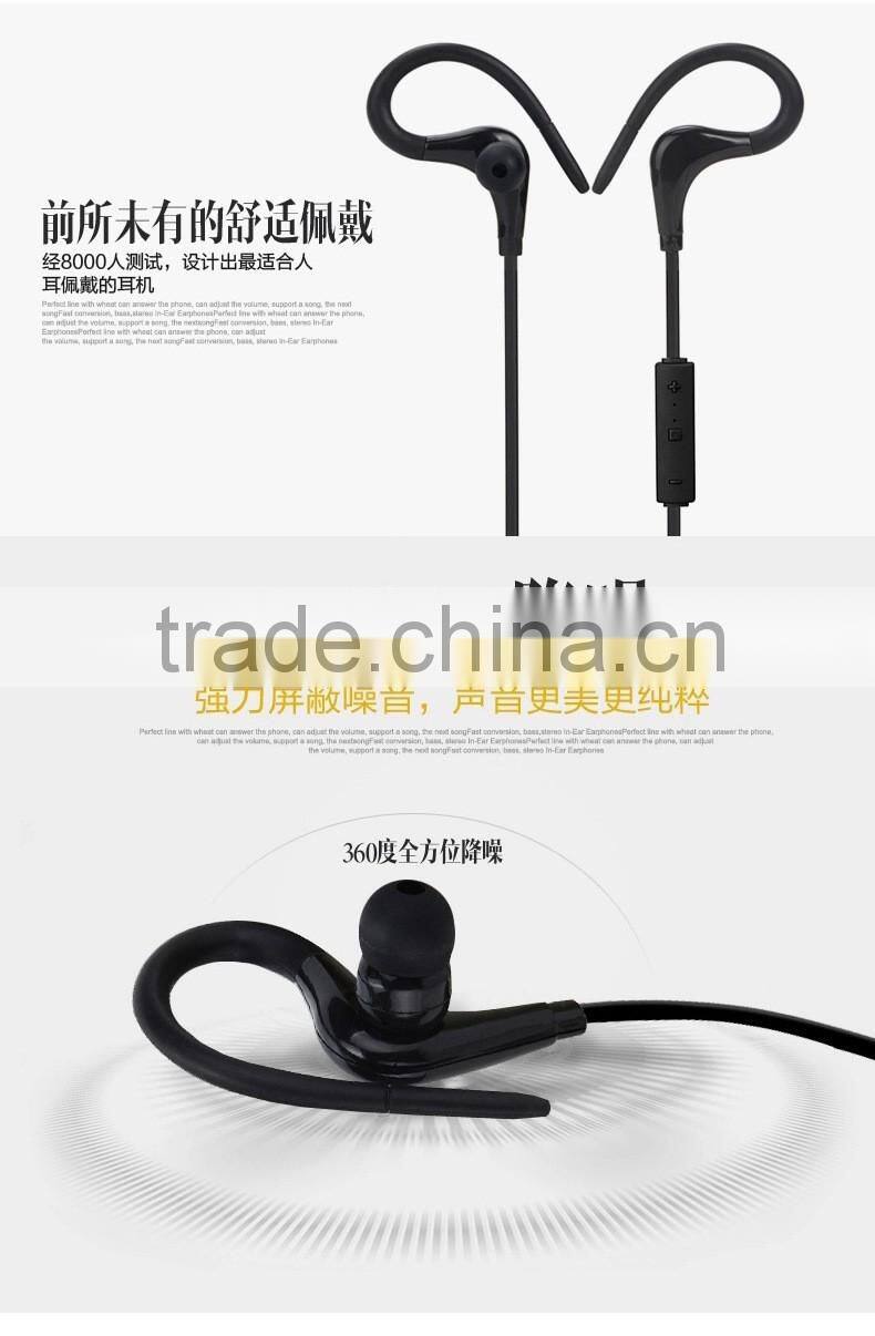 Wholesale sports wireless bluetooth headphones and headsets with high quality