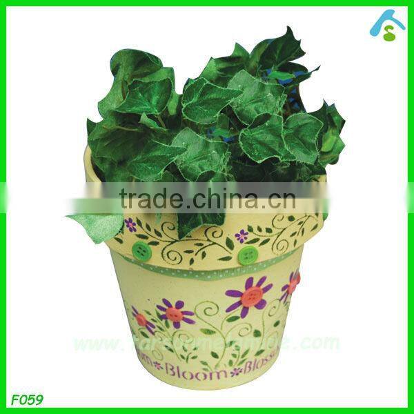 10 inch ladder flower pot , thin flower pots melamine
