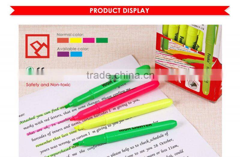 Good quality plastic highlighter