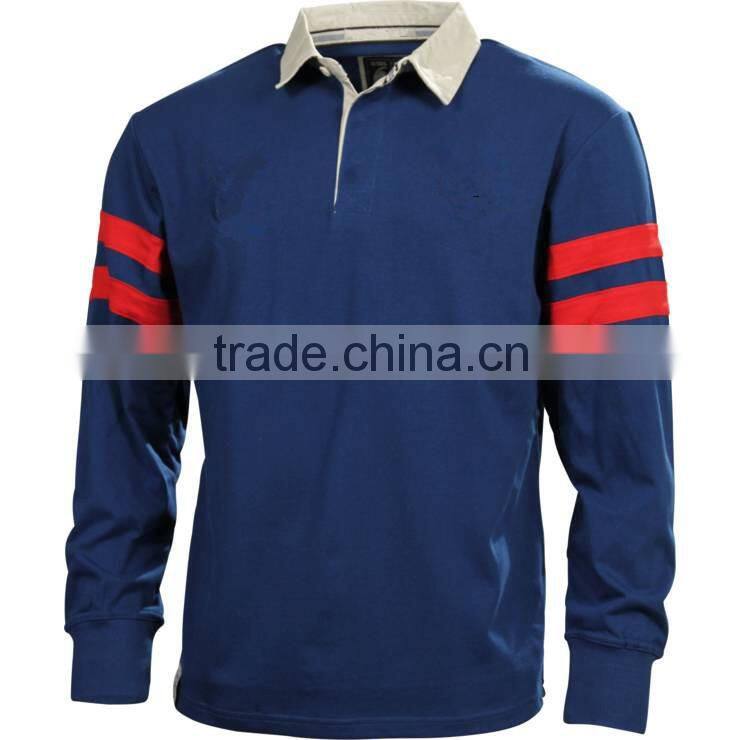 100% polyster comfortable sublimation rugby jersey rugby shirt wholesale