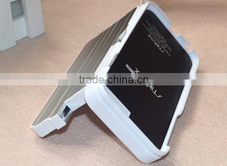 Easy to install and remove white / black / blue / rose gold selfie stick for iphone 6