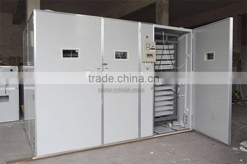 Xinchang large capacity 14784 poultry incubator machine for sale