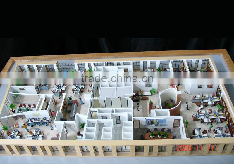 3D Architectural Models for Villa Design, Handmade Maquette building scale model