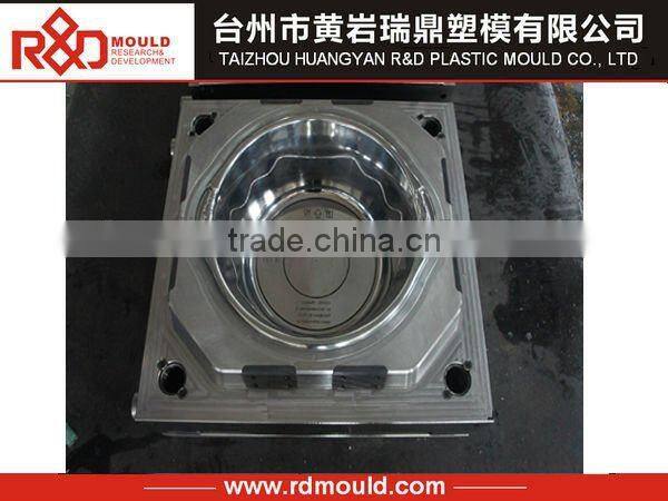 plastic washbasin mould