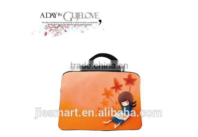 Computer bag sublimation printed tablet sleeve digital printing