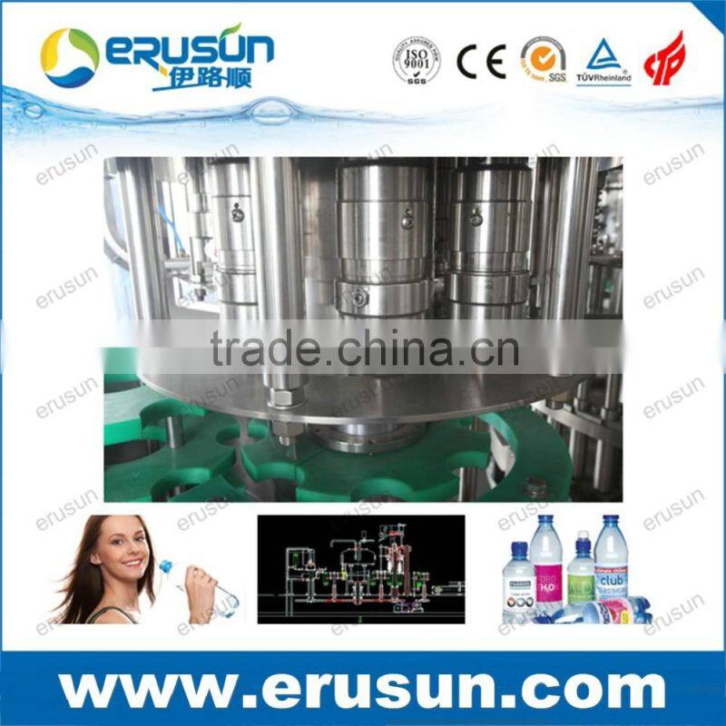 Automatic 18 Heads Water Filling Machine