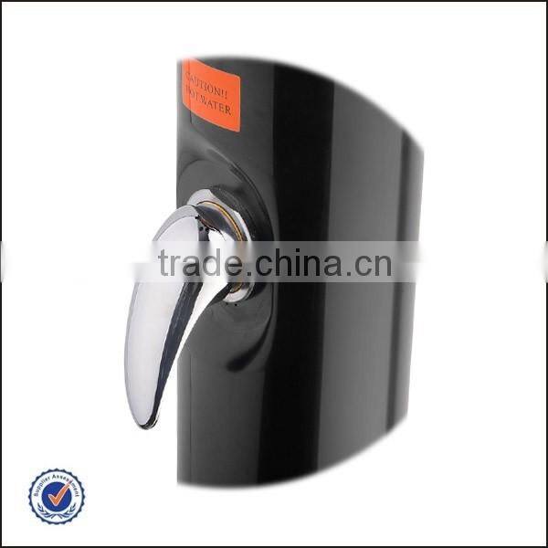 Two Section Chromed Solar Shower For Swimming Pool