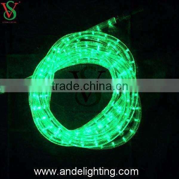 CE RoHS GS Approved 13mm Factory price outdoor Christmas decoration led rope light