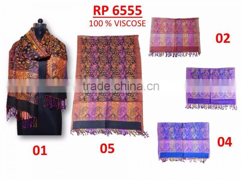 NEW FANCY VISCOSE FINE QUALITY SCARF SHAWL STOLE