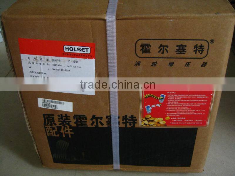 Original Diesel Engine Auto Parts Turbocharger for Renault